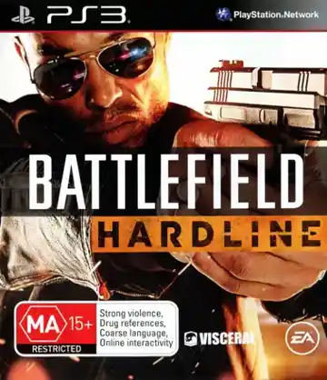 Battlefield Hardline (USA) (Beta) box cover front